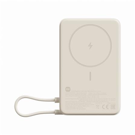 แบตเตอรี่สำรอง XIAOMI BHR08P7TH 10000 MAH สีแทน_0