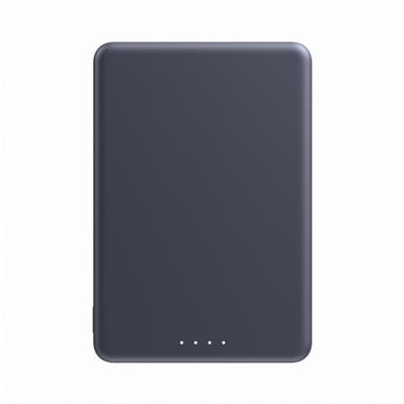 แบตเตอรี่สำรอง XIAOMI BHR08PITH 5000 MAH สีดำ_1