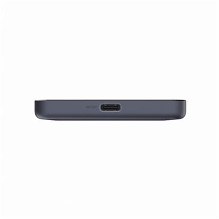 แบตเตอรี่สำรอง XIAOMI BHR08PITH 5000 MAH สีดำ_4