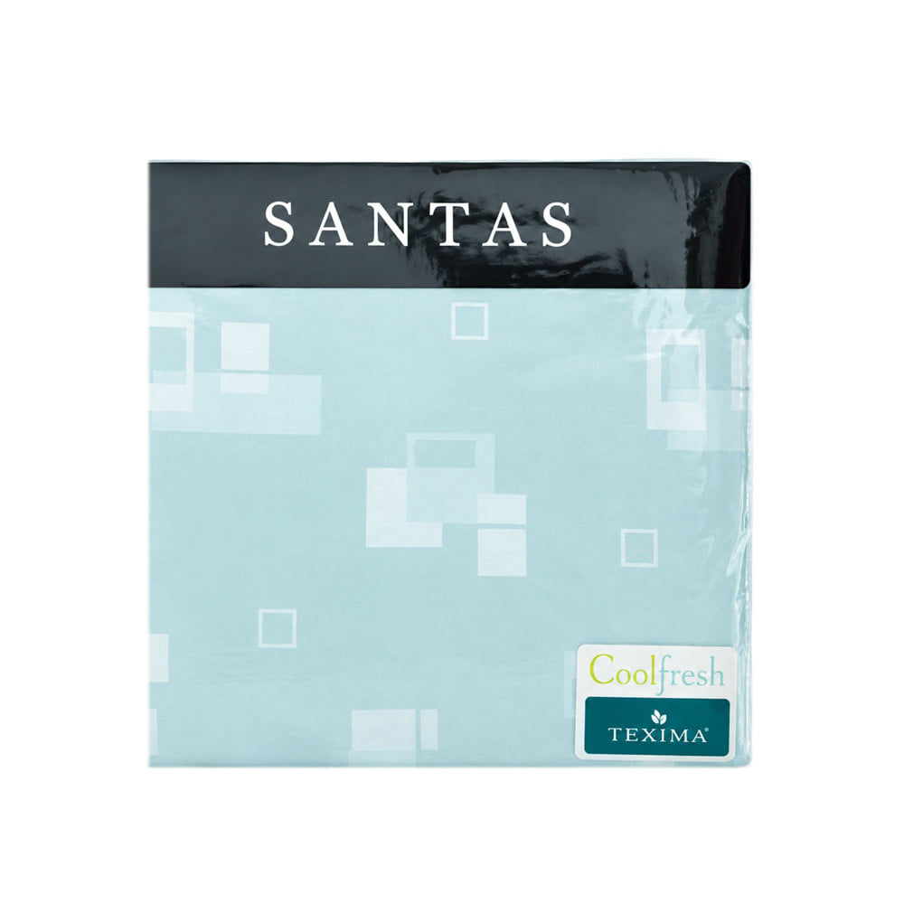 ชุดผ้าปูที่นอน 6 ฟุต (ชุด 5 ชิ้น) SANTAS TEXIMA RECTRA ฺBL