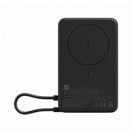 แบตเตอรี่สำรอง XIAOMI BHR08P5TH 10000 MAH สีดำ_0