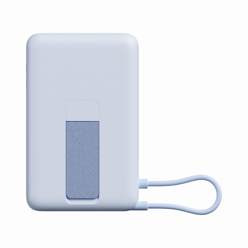 แบตเตอรี่สำรอง XIAOMI BHR08P8TH 10000 MAH สีฟ้า