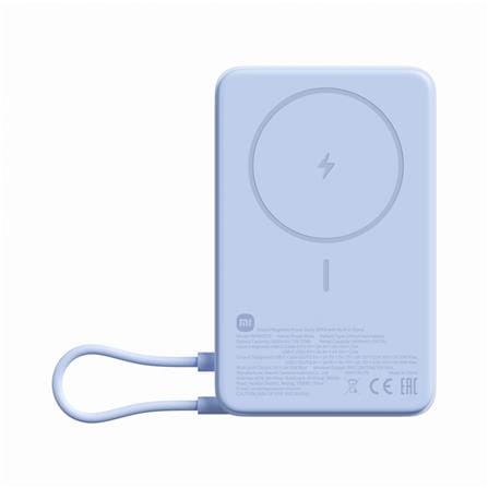 แบตเตอรี่สำรอง XIAOMI BHR08P8TH 10000 MAH สีฟ้า_0