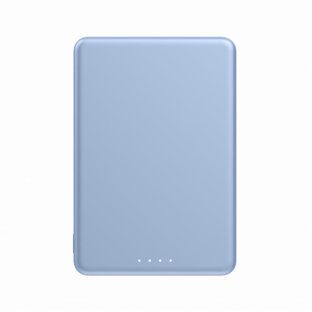 แบตเตอรี่สำรอง XIAOMI BHR08PKTH 5000 MAH สีน้ำเงิน