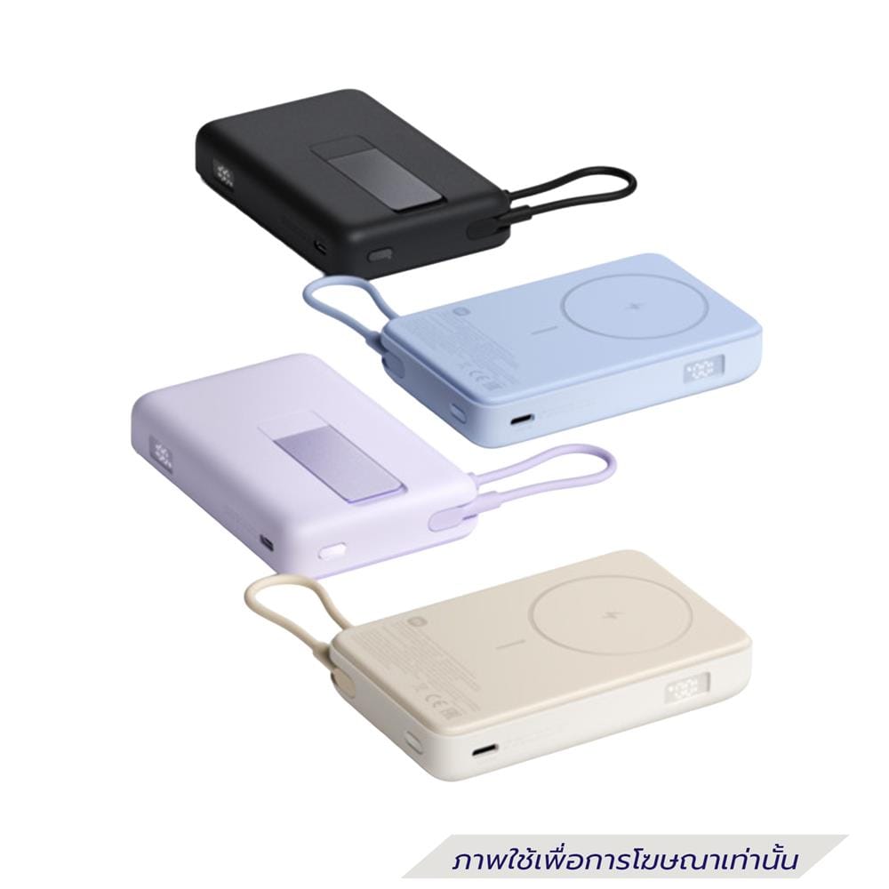 แบตเตอรี่สำรอง XIAOMI BHR08P6TH 10000 MAH สีม่วง