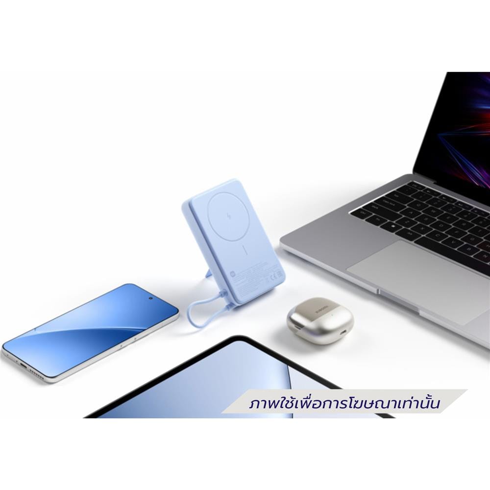 แบตเตอรี่สำรอง XIAOMI BHR08P6TH 10000 MAH สีม่วง