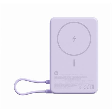 แบตเตอรี่สำรอง XIAOMI BHR08P6TH 10000 MAH สีม่วง_0