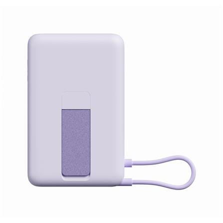 แบตเตอรี่สำรอง XIAOMI BHR08P6TH 10000 MAH สีม่วง_1