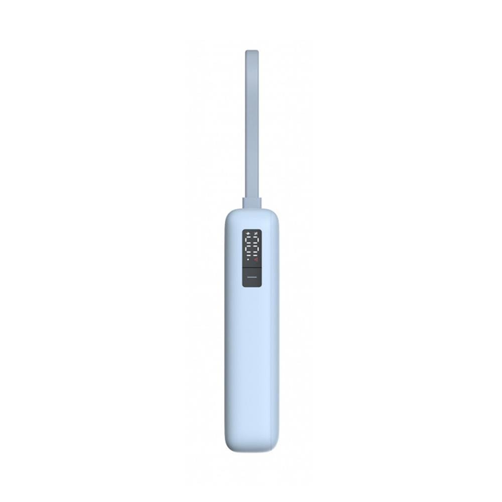แบตเตอรี่สำรอง XIAOMI BHR08NVTH 10000 MAH สีฟ้า