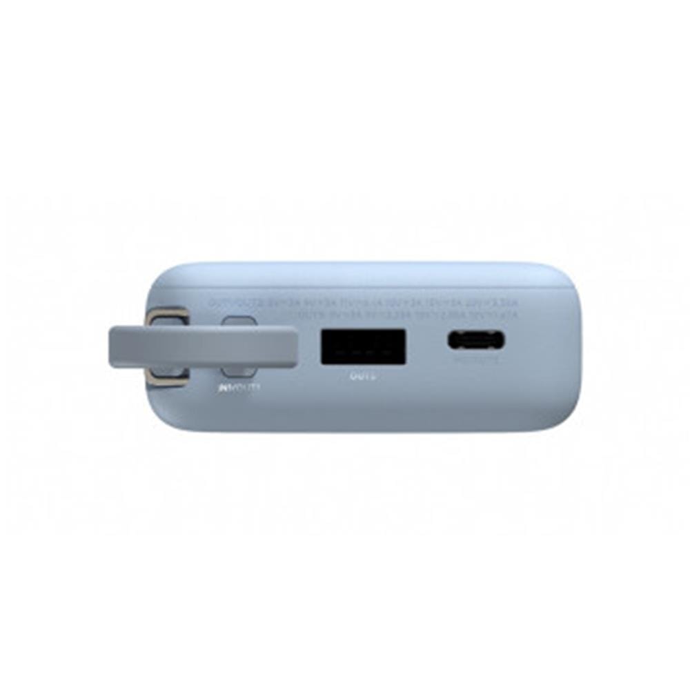 แบตเตอรี่สำรอง XIAOMI BHR08NVTH 10000 MAH สีฟ้า