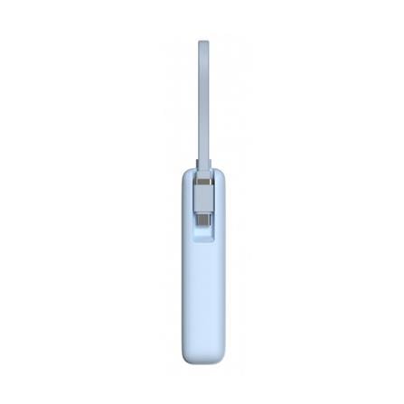 แบตเตอรี่สำรอง XIAOMI BHR08NVTH 10000 MAH สีฟ้า_2
