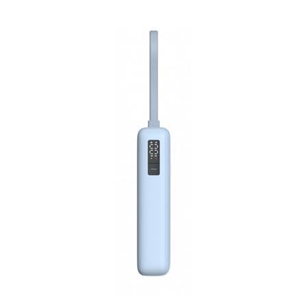 แบตเตอรี่สำรอง XIAOMI BHR08NVTH 10000 MAH สีฟ้า_3