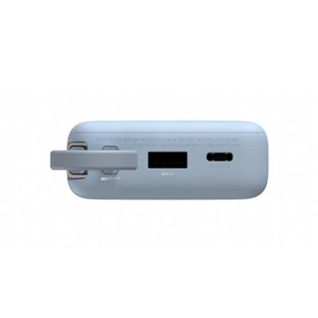 แบตเตอรี่สำรอง XIAOMI BHR08NVTH 10000 MAH สีฟ้า_4