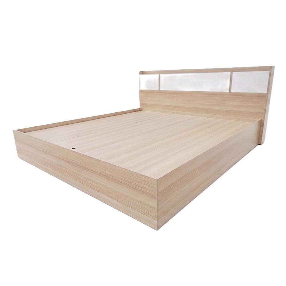 ชุดห้องนอน 5 ฟุต FURDINI TORI สี PINEOAK/ขาว