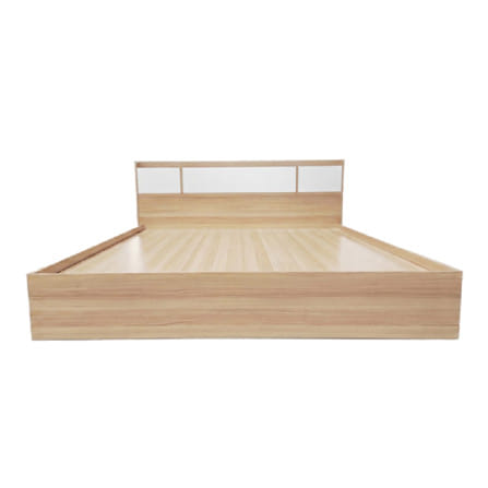 ชุดห้องนอน 5 ฟุต FURDINI TORI สี PINEOAK/ขาว_2