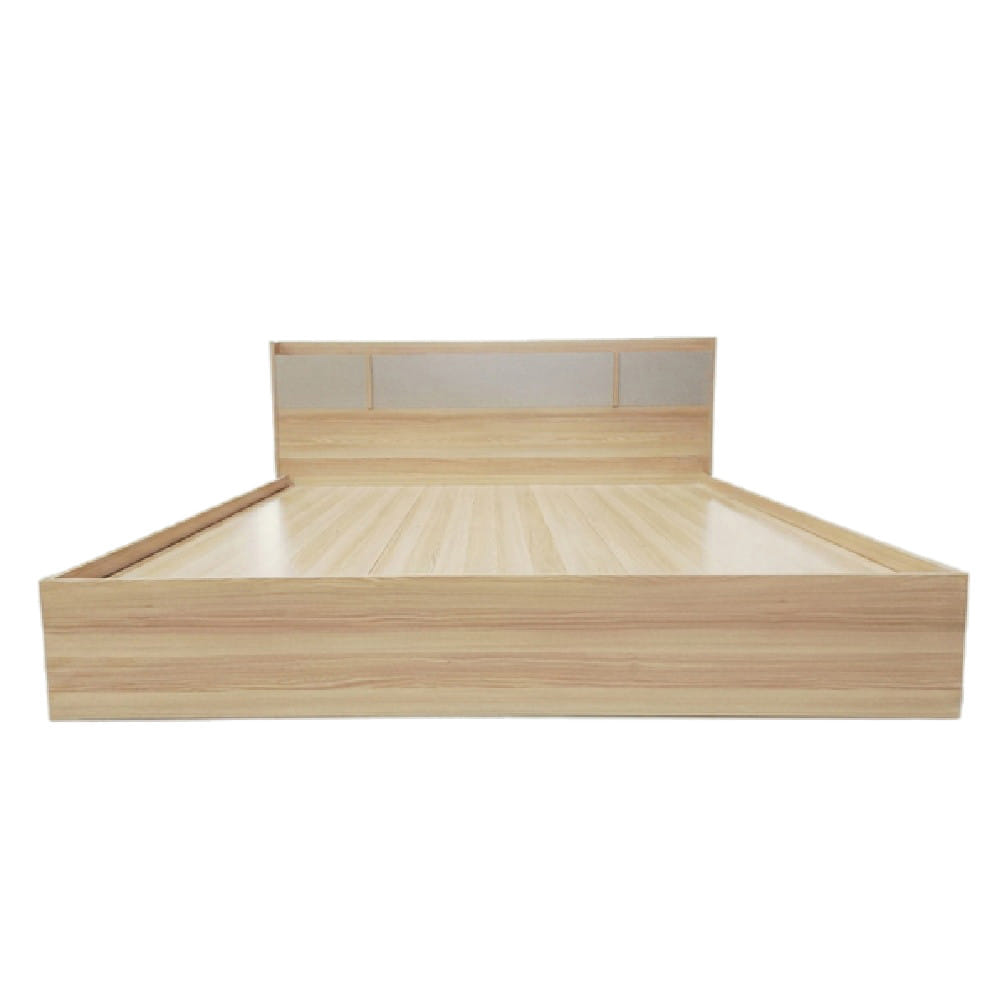 ชุดห้องนอน 5 ฟุต  FURDINI TORI สี PINEOAK/เทา
