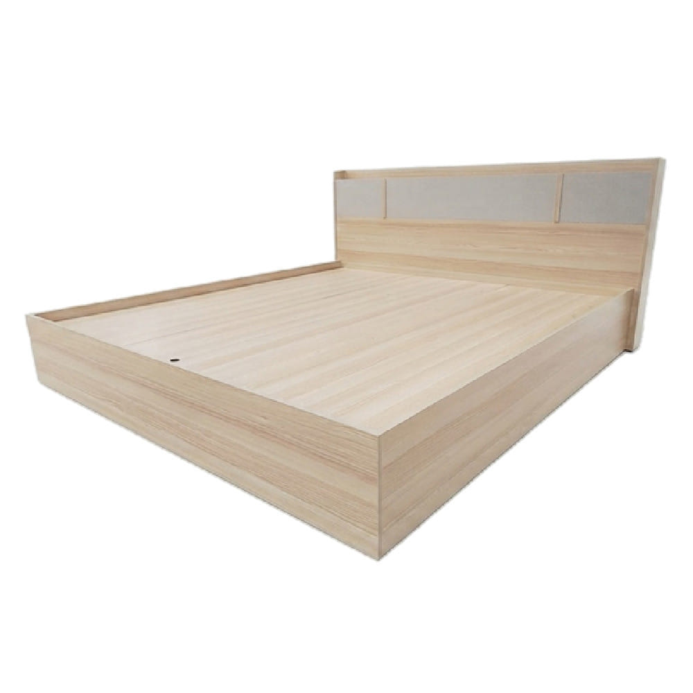 เตียง 5 ฟุต FURDINI TORI สี PINEOAK/เทา