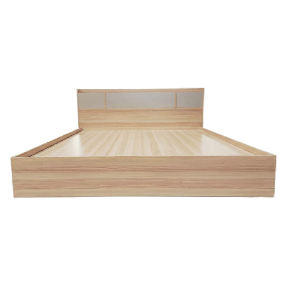 เตียง 5 ฟุต FURDINI TORI สี PINEOAK/เทา