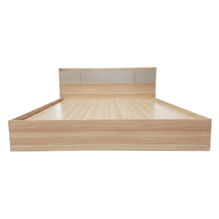 เตียง 5 ฟุต FURDINI TORI สี PINEOAK/เทา_1