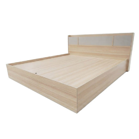 ชุดห้องนอน 6 ฟุต FURDINI TORI สี PINEOAK/เทา_1