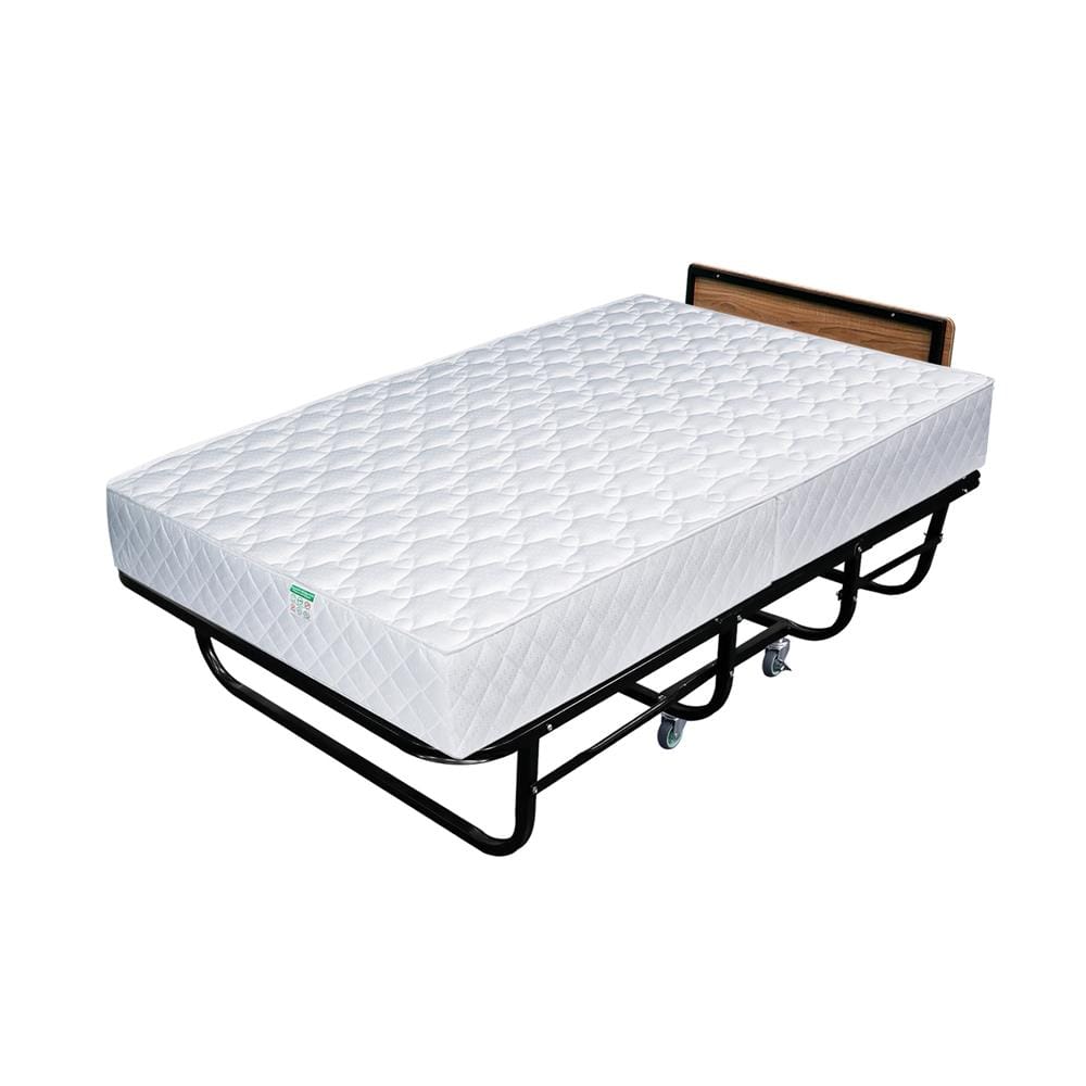 เตียงพับพร้อม TOPPER THAIBULL SST-SP04 (TNR) 107x200x55 ซม. สีดำ