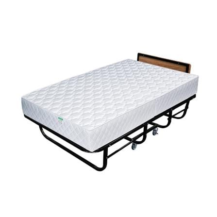 เตียงพับพร้อม TOPPER THAIBULL SST-SP04 (TNR) 107x200x55 ซม. สีดำ_0
