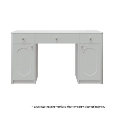 โต๊ะเครื่องแป้ง KONCEPT LUNE 19254123 135 ซม. สีขาว_1