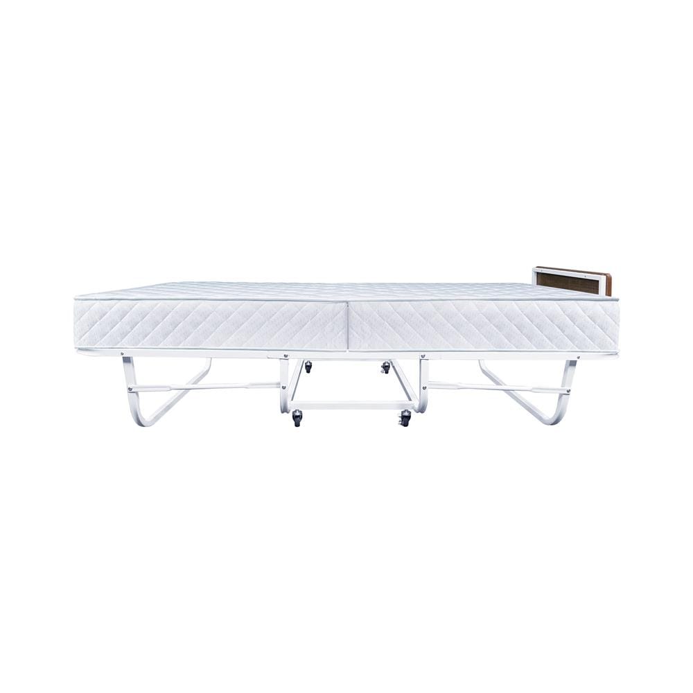 เตียงพับพร้อม TOPPER THAIBULL SST-SP04 (TNR) 107x200x55 ซม. สีขาว