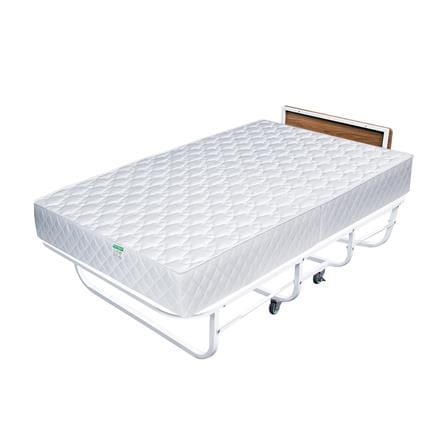 เตียงพับพร้อม TOPPER THAIBULL SST-SP04 (TNR) 107x200x55 ซม. สีขาว_0