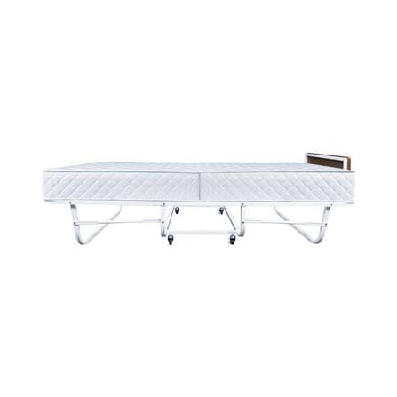 เตียงพับพร้อม TOPPER THAIBULL SST-SP04 (TNR) 107x200x55 ซม. สีขาว_2