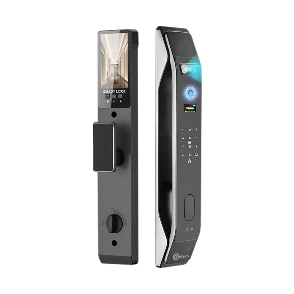 กลอนดิจิตอล C.HITECH CN5 PRO สีดำ