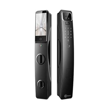 กลอนดิจิตอล C.HITECH CM1 สีดำ_0