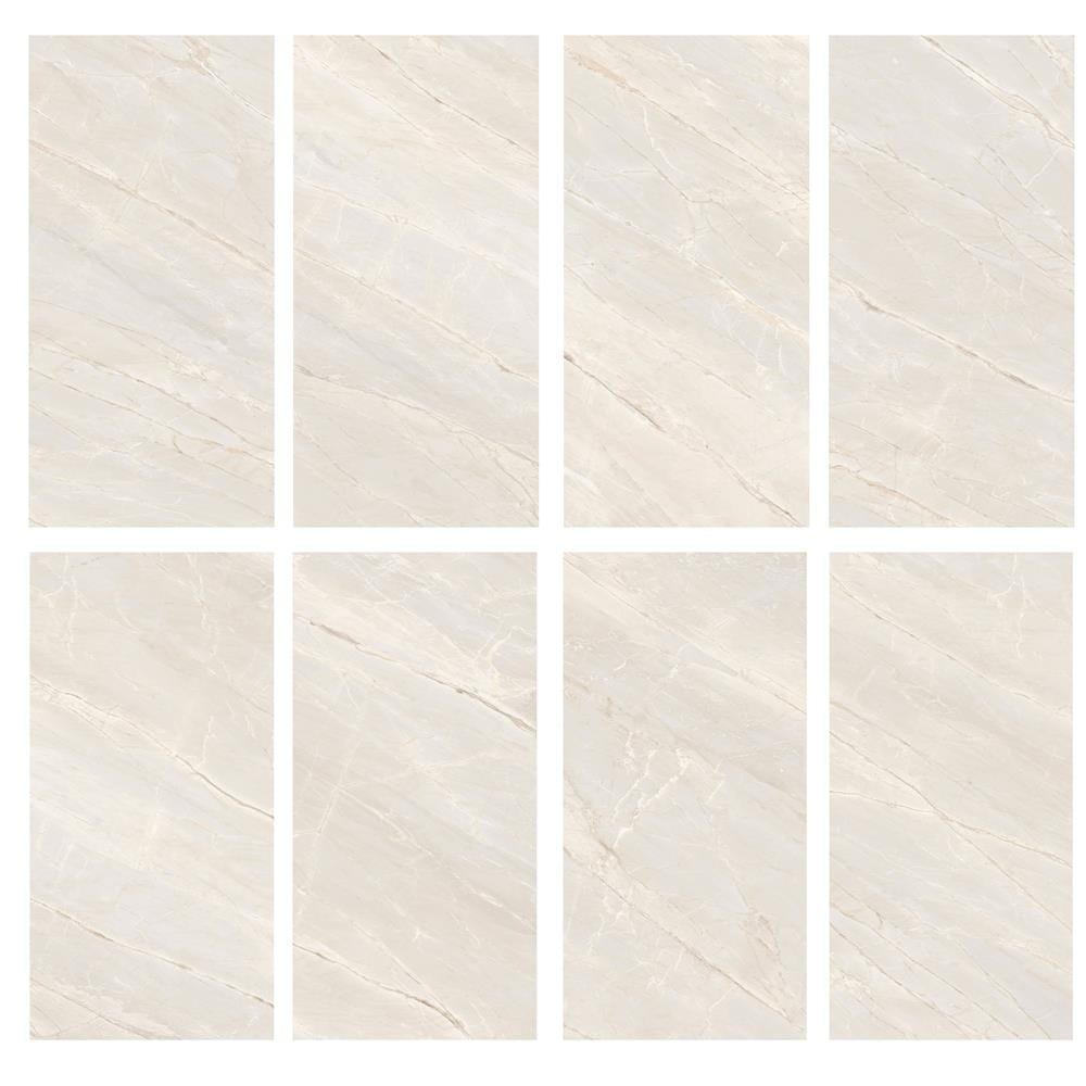 กระเบื้องพื้นพอร์ซเลน 60x120 ซม. COTTO ลูนาเรีย เบจ PM 1.44 ตร.ม.