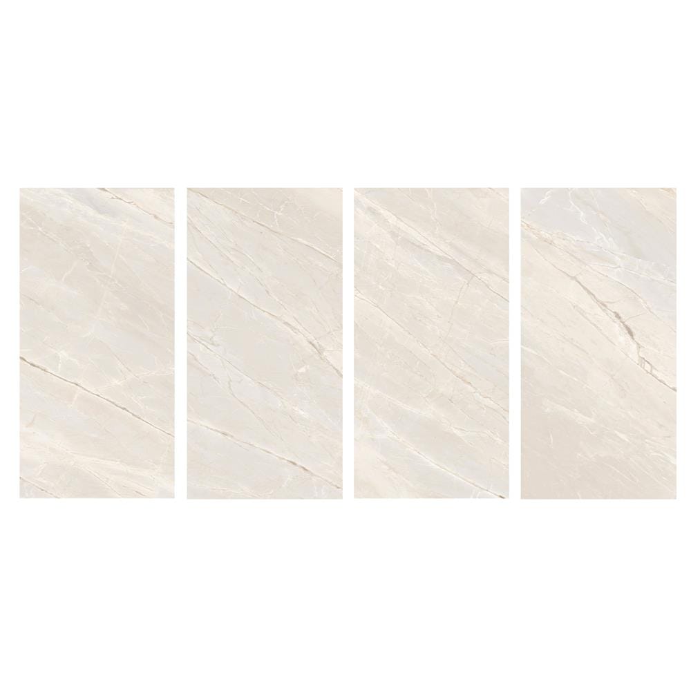 กระเบื้องพื้นพอร์ซเลน 60x120 ซม. COTTO ลูนาเรีย เบจ PM 1.44 ตร.ม.