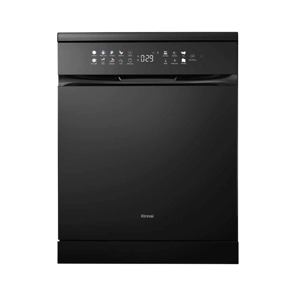 เครื่องล้างจานตั้งพื้น RINNAI RDW-U1816-GBW