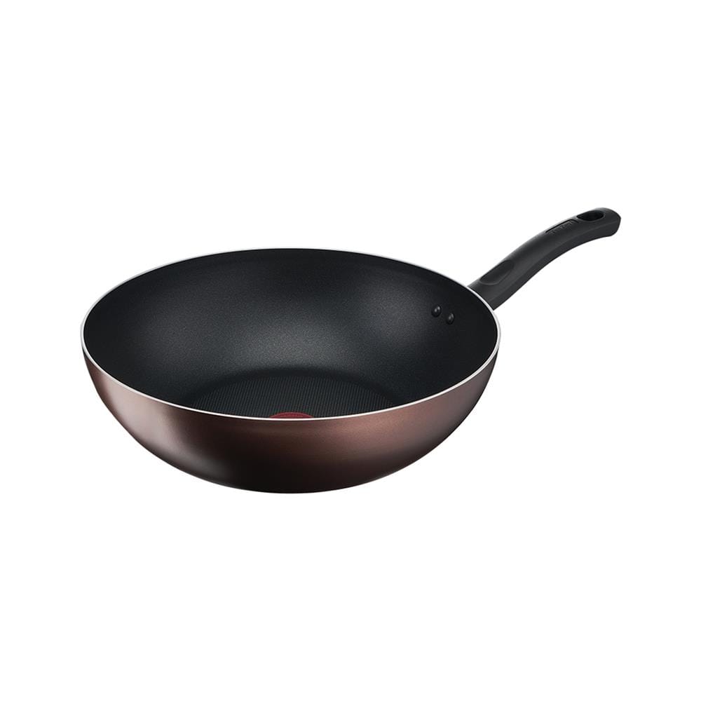 ชุดเครื่องครัว TEFAL DAY BY DAY ECS26 IH สีน้ำตาล (ชุด 4 ชิ้น)