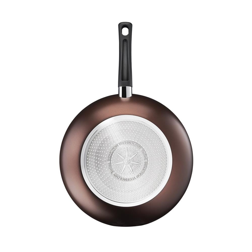 ชุดเครื่องครัว TEFAL DAY BY DAY ECS26 IH สีน้ำตาล (ชุด 4 ชิ้น)