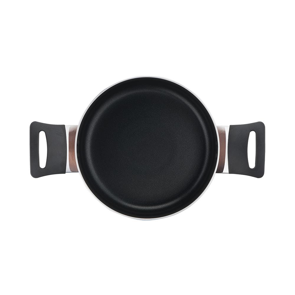 ชุดเครื่องครัว TEFAL DAY BY DAY ECS26 IH สีน้ำตาล (ชุด 4 ชิ้น)