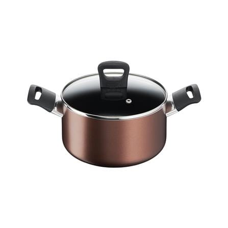 ชุดเครื่องครัว TEFAL DAY BY DAY ECS26 IH สีน้ำตาล (ชุด 4 ชิ้น)_4