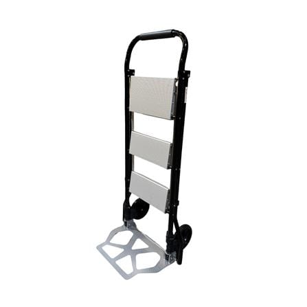 บันไดรถเข็น STEP 3 ขั้น BARCO TRLA-003-ALU สีเงิน/ดำ_1