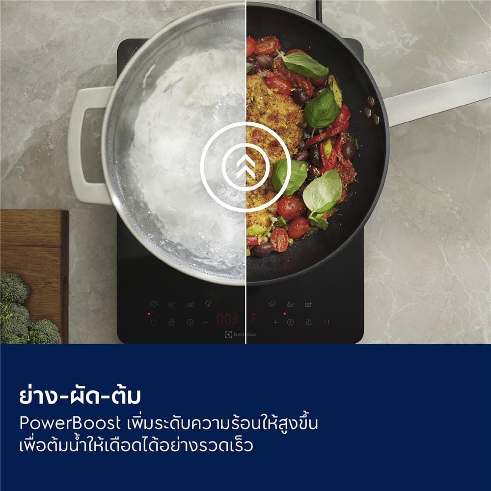 เตาแม่เหล็กไฟฟ้า ELECTROLUX ETIS457CGA