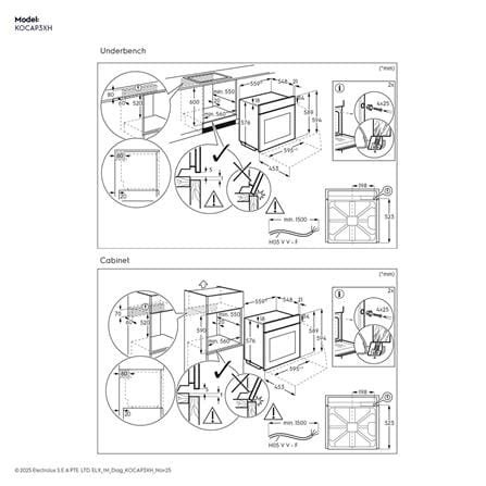 เตาอบฝังดิจิตอล ELECTROLUX KOCAP3XH_11