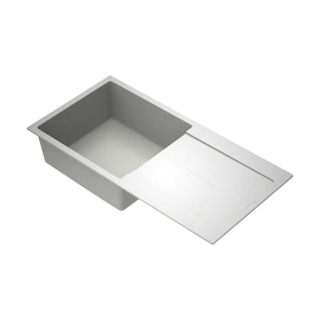 ซิงค์ฝัง 1 หลุม 1 ที่พัก HAFELE STONEQ 495.39.642 สีขาว_1
