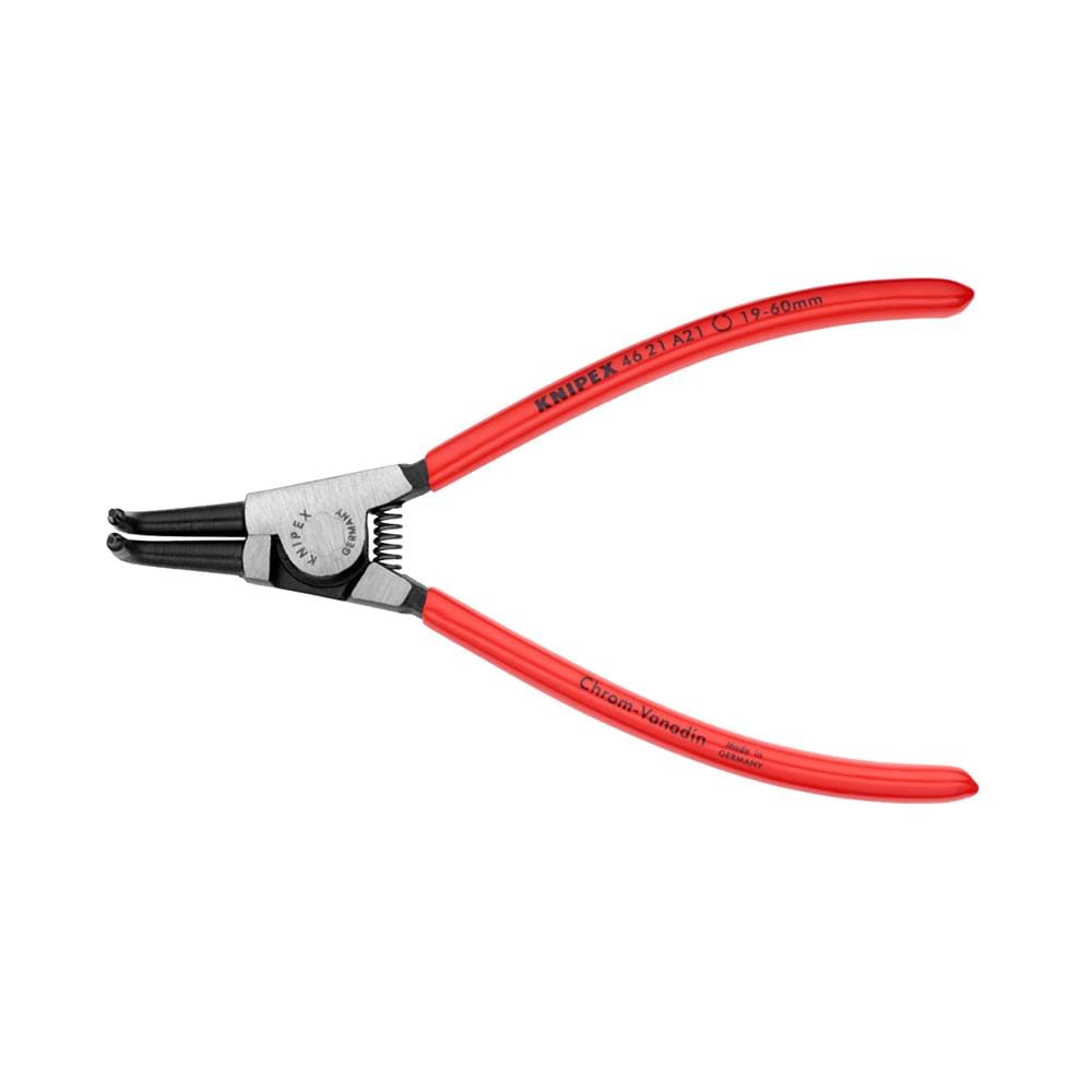 คีมถ่างแหวนปากงอ 90 องศา 19-60 มม. KNIPEX 46 21 A11