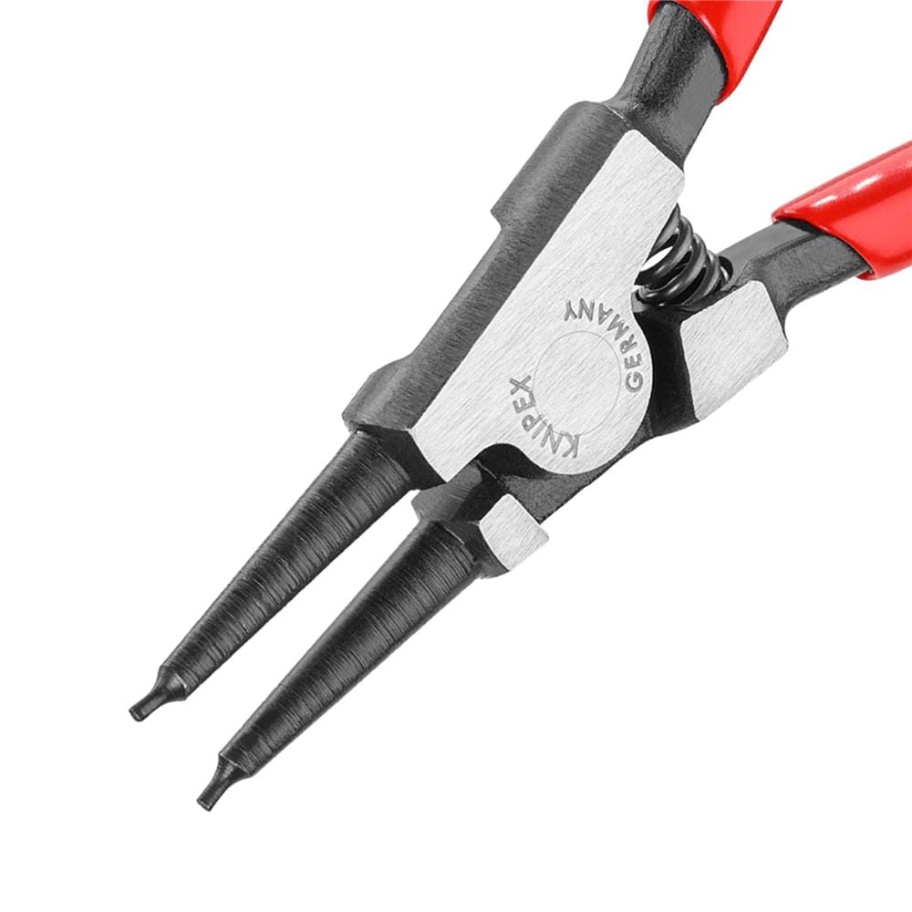 คีมถ่างแหวนปากตรง ด้ามพลาสติก 10-25 มม. KNIPEX 46 11 A1