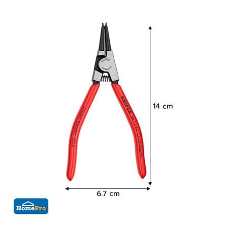 คีมถ่างแหวนปากตรง ด้ามพลาสติก 10-25 มม. KNIPEX 46 11 A1_4