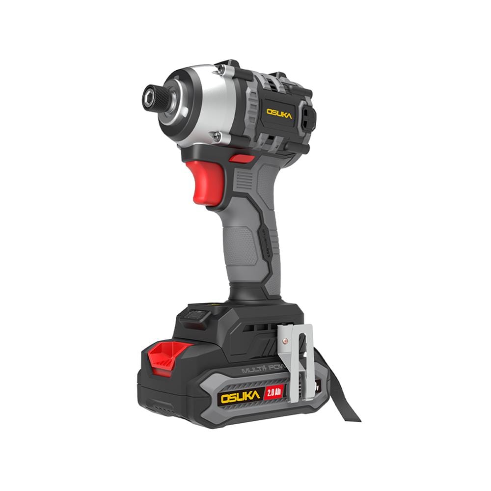 ไขควงกระแทกไร้สาย (พร้อมแบตเตอรี่) OSUKA OCID821U-D1 20 โวลต์