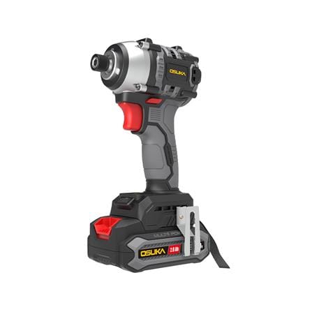 ไขควงกระแทกไร้สาย (พร้อมแบตเตอรี่) OSUKA OCID821U-D1 20 โวลต์_0