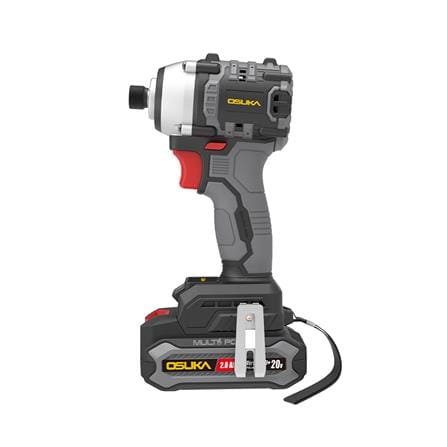ไขควงกระแทกไร้สาย (พร้อมแบตเตอรี่) OSUKA OCID821U-D1 20 โวลต์_1