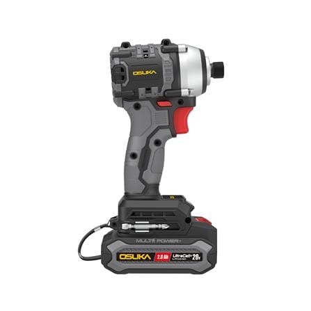 ไขควงกระแทกไร้สาย (พร้อมแบตเตอรี่) OSUKA OCID821U-D1 20 โวลต์_2